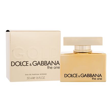 Dolce&Gabbana The One Gold Intense 50 ml parfémovaná voda pro ženy