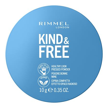 Rimmel London Kind & Free Healthy Look Pressed Powder pudr 10 g odstín 020 Light