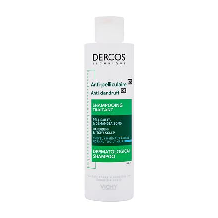 Vichy Dercos Anti-Dandruff Normal to Oily Hair šampon proti lupům pro normální až mastné vlasy 200 ml 200 ml pre ženy