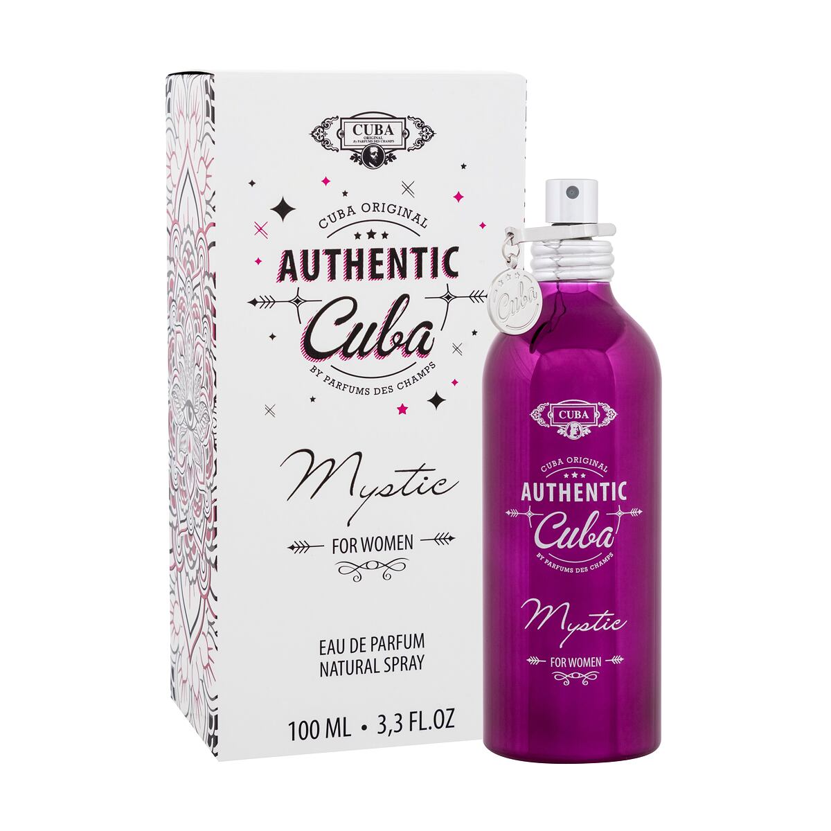 Cuba Authentic Mystic 100 ml parfémovaná voda pro ženy