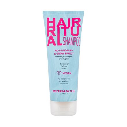 Dermacol Hair Ritual No Dandruff & Grow Shampoo obnovující šampon proti lupům 250 ml pro ženy