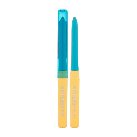 Dermacol Summer Vibes Mini Eye & Lip Pencil voděodolná mini tužka na oči a rty 0.09 g odstín 04