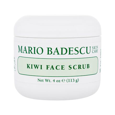 Mario Badescu Face Scrub Kiwi rozjasňující pleťový peeling 113 g pro ženy