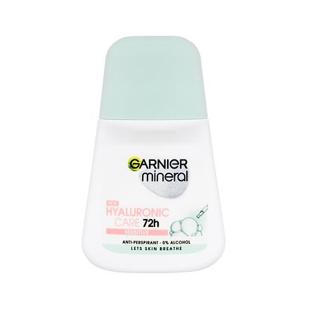 Garnier Mineral Hyaluronic Care 72h hydratační a zklidňující antiperspirant 50 ml pro ženy