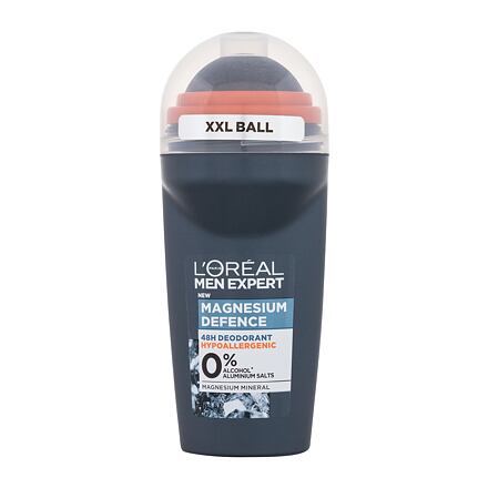 L'Oréal Paris Men Expert Magnesium Defence 48H hypoalergenní deodorant 50 ml pro muže