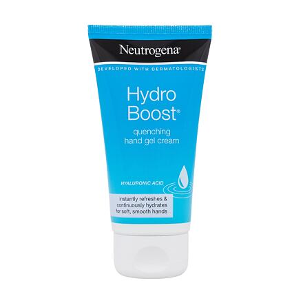 Neutrogena Hydro Boost Hand Gel Cream hydratační gelový krém na ruce 75 ml unisex