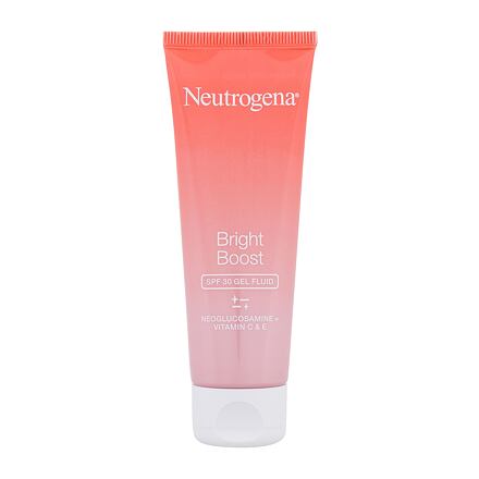 Neutrogena Bright Boost Gel Fluid SPF30 rozjasňující pleťový gel 50 ml unisex