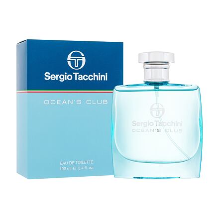 Sergio Tacchini Ocean´s Club 100 ml toaletní voda pro muže