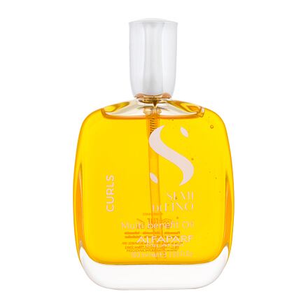 ALFAPARF MILANO Semi Di Lino Curls Multi-Benefit Oil olej pro kudrnaté a vlnité vlasy 100 ml pro ženy