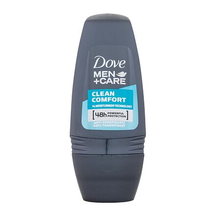 Dove Men + Care Clean Comfort 48h deodorant roll-on antiperspirant 50 ml pro muže