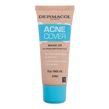 Dermacol Acnecover Make-Up make-up pro problematickou pleť 30 ml odstín 1