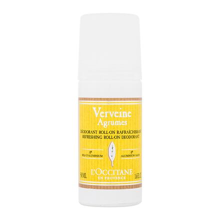L'Occitane Verveine Citrus Verbena Deodorant deodorant s vůní citrusů a verbeny roll-on 50 ml unisex