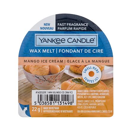 Yankee Candle Mango Ice Cream 22 g vosk do aromalampy