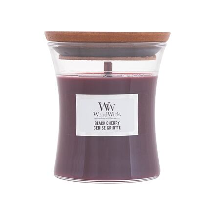 WoodWick Black Cherry 85 g vonná svíčka