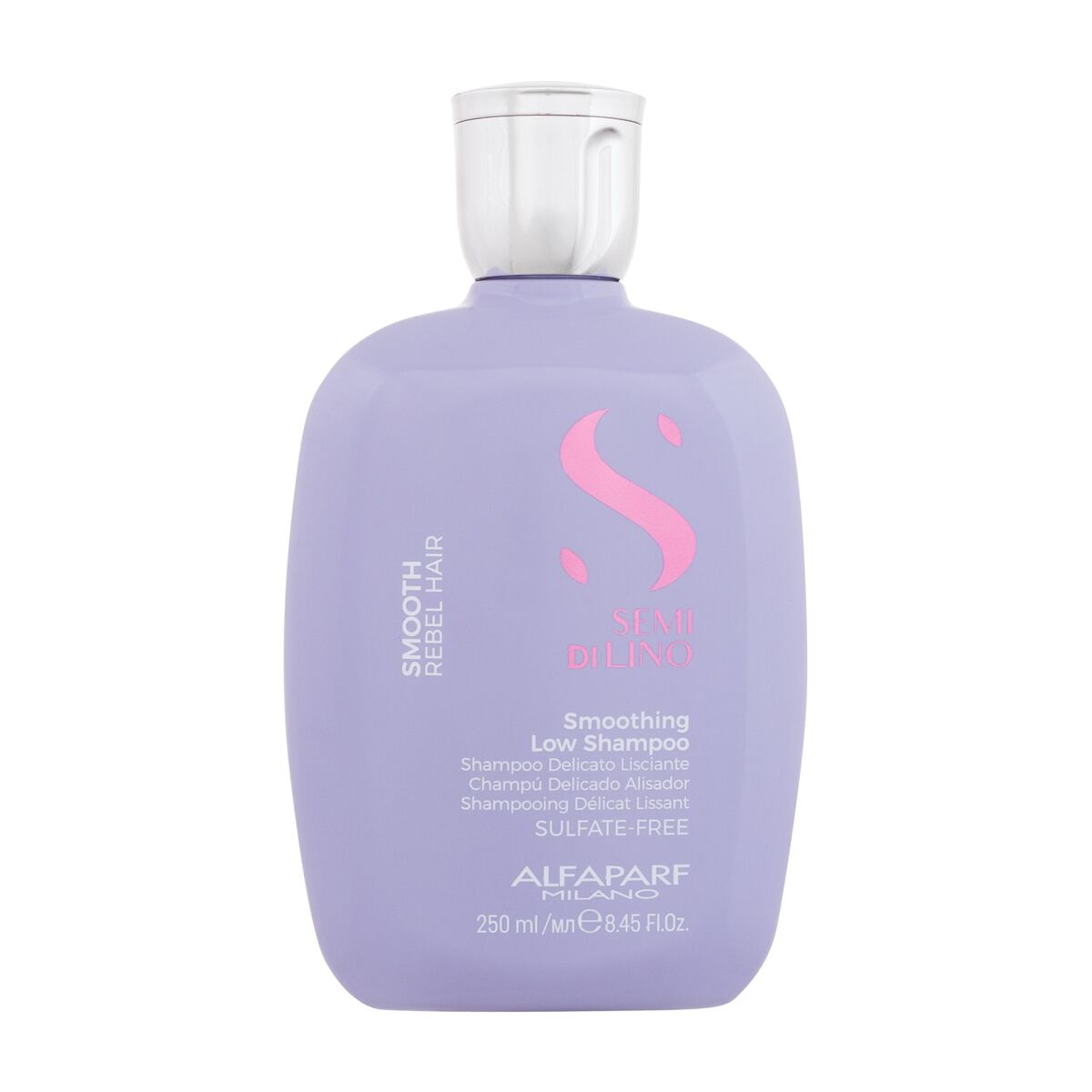 ALFAPARF MILANO Semi Di Lino Smooth Smoothing Low Shampoo uhlazující šampon pro nepoddajné vlasy 250 ml pro ženy