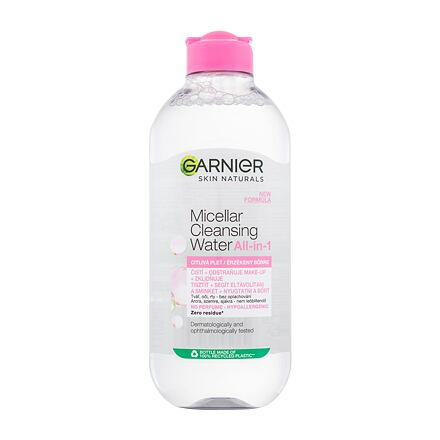 Garnier Skin Naturals Micellar Water All-In-1 Sensitive jemná micelární voda pro citlivou pleť 400 ml pro ženy