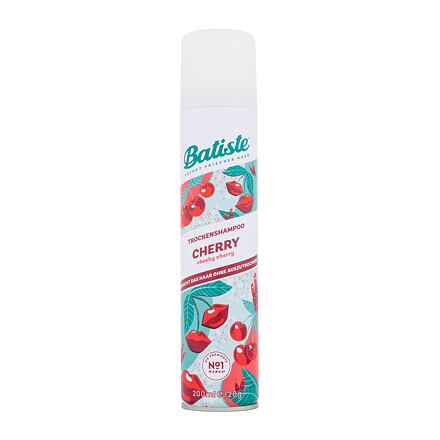 Batiste Cherry suchý šampon s ovocnou vůní 200 ml pro ženy