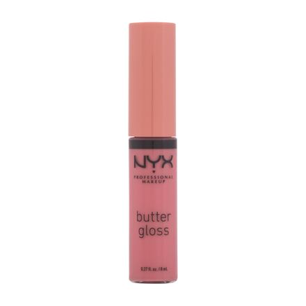 NYX Professional Makeup Butter Gloss lesk na rty 8 ml odstín 05 Creme Brulee