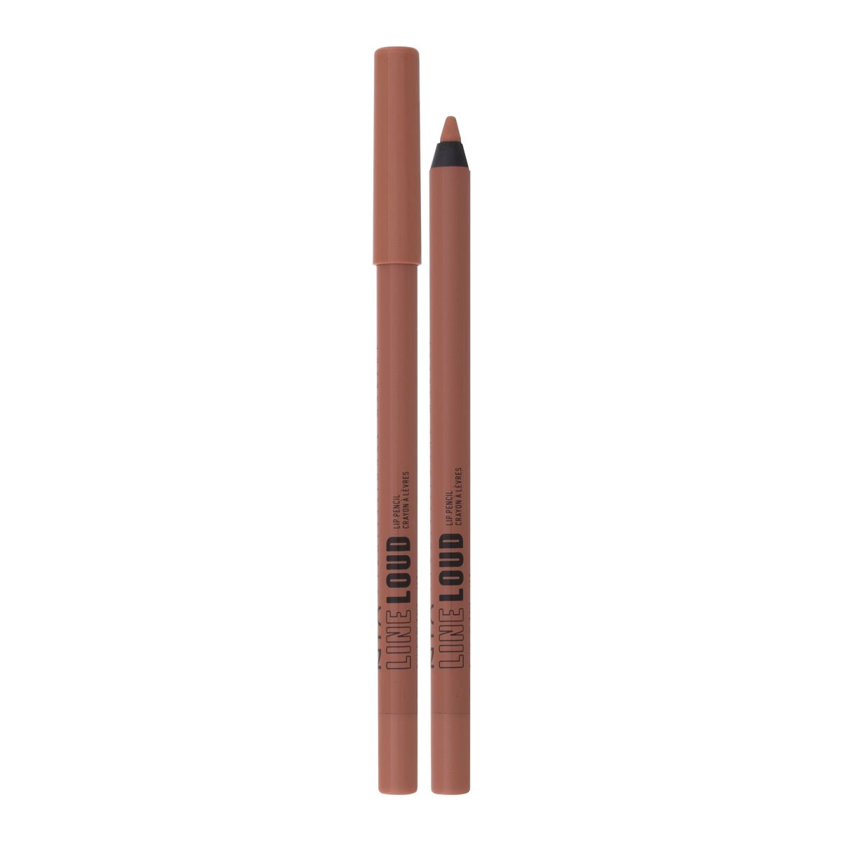 NYX Professional Makeup Line Loud pečující tužka na rty 1,2 g 1.2 g odstín 05 global citizen