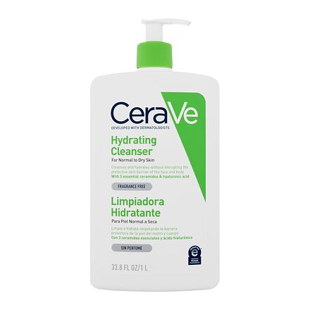 CeraVe Facial Cleansers Hydrating hydratační čisticí emulze 1000 ml pro ženy
