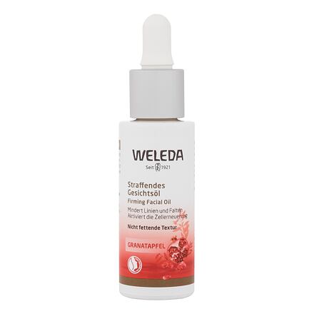 Weleda Pomegranate Firming Facial Oil zpevňující pleťový olej 30 ml pro ženy