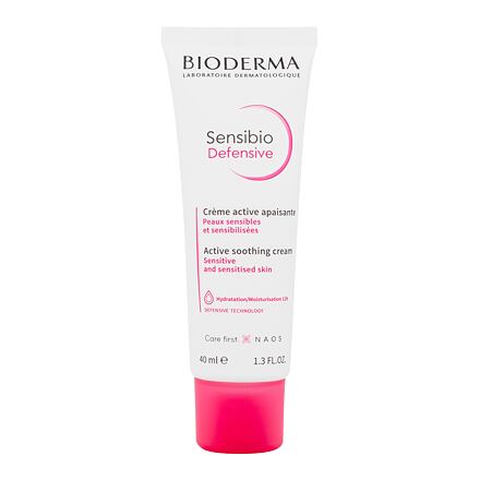 BIODERMA Sensibio Defensive Active Soothing Cream zklidňující pleťový krém 40 ml pro ženy