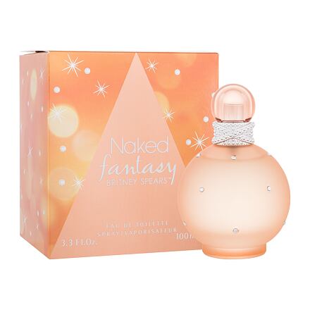 Britney Spears Fantasy Naked 100 ml toaletní voda pro ženy