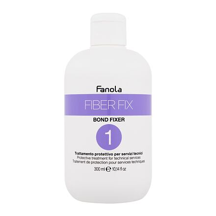 Fanola Fiber Fix Bond Fixer N.1 Protective Treatment regenerační péče pro barvené a zesvětlované vlasy 300 ml pro ženy