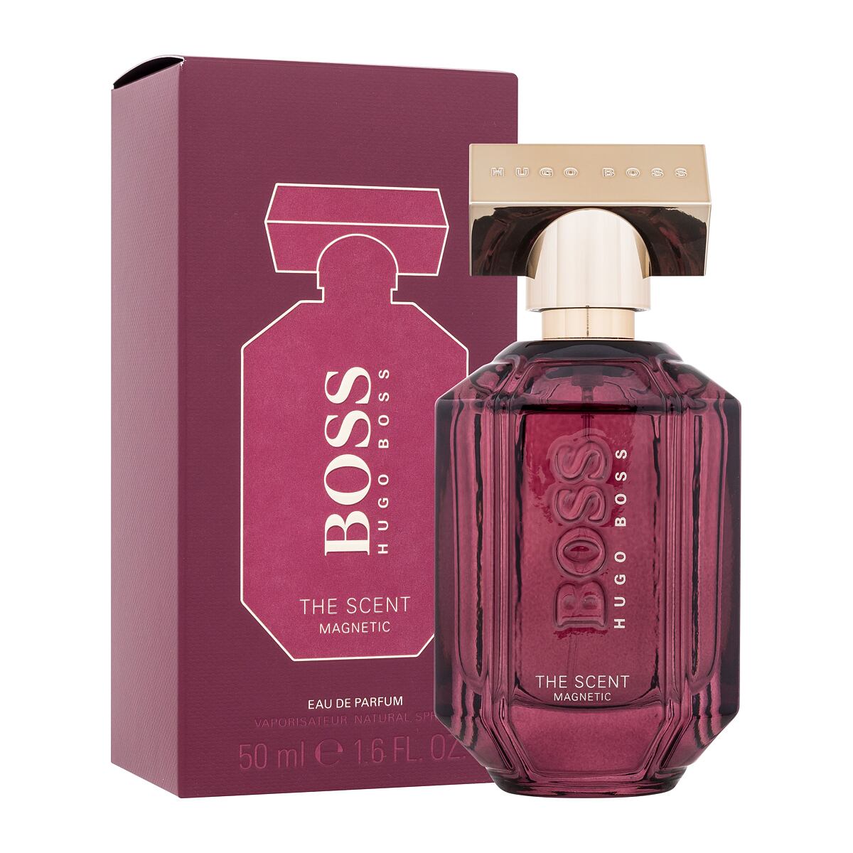 HUGO BOSS Boss The Scent Magnetic 2023 parfémovaná voda 50 ml pre ženy