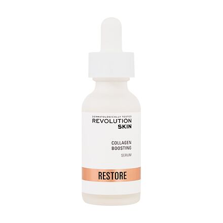 Revolution Skincare Restore Collagen Boosting Serum hydratační a vyživující sérum proti vráskám 30 ml pro ženy