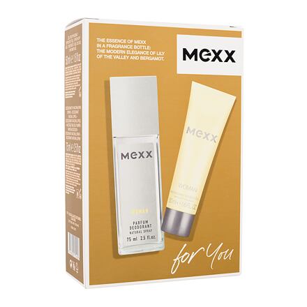 Mexx Woman : deodorant 75 ml + sprchový gel 50 ml pro ženy