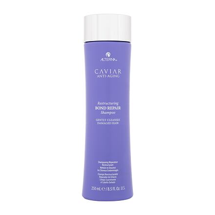 Alterna Caviar Anti-Aging Restructuring Bond Repair posilující šampon pro poškozené vlasy 250 ml pro ženy