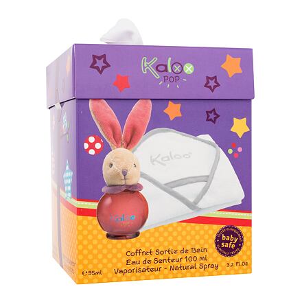 Kaloo Pop : tělový sprej 100 ml + ručník pro děti