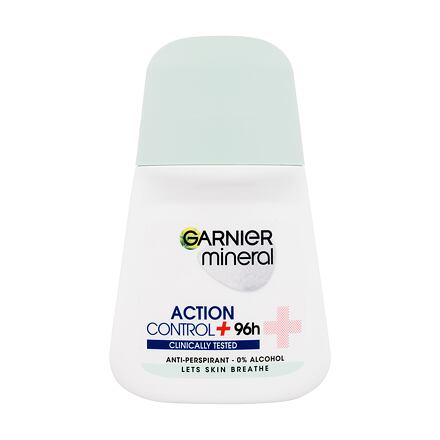 Garnier Mineral Action Control+ 96h deodorant roll-on antiperspirant 50 ml pro ženy