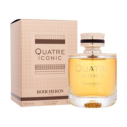 Boucheron Quatre Iconic 100 ml parfémovaná voda pro ženy