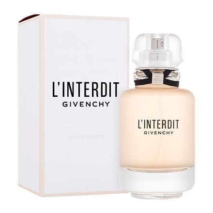 Givenchy L'Interdit 2022 80 ml toaletní voda pro ženy