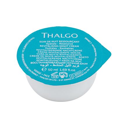 Thalgo Source Marine Revitalising Night Cream revitalizační a hydratační noční pleťový krém náplň 50 ml pro ženy