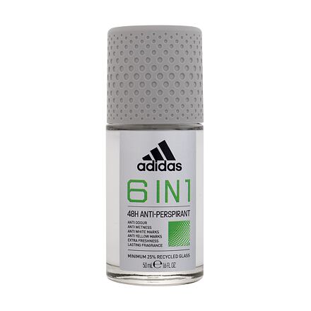 Adidas 6 In 1 48H Anti-Perspirant deodorant roll-on antiperspirant 50 ml pro muže