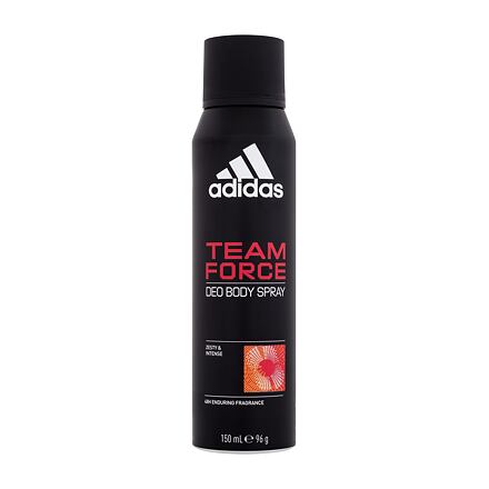 Adidas Team Force Deo Body Spray 48H deospray bez obsahu hliníku 150 ml pro muže