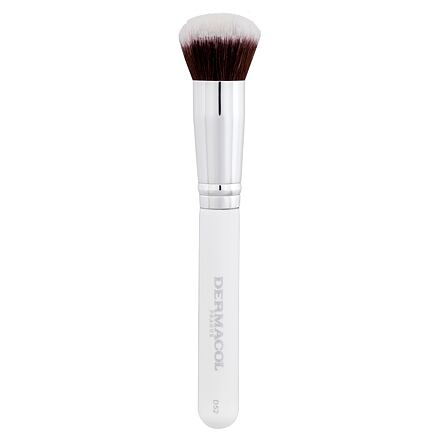 Dermacol Master Brush Make-Up & Powder D52 kosmetický štětec na make-up odstín bílá