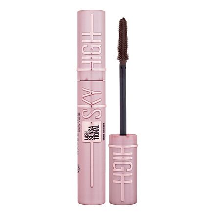 Maybelline Lash Sensational Sky High objemová a prodlužující řasenka 7.2 ml True Brown