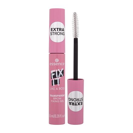 Essence Fix It Like A Boss Brow Fixing Gel ultra silný fixační gel na obočí 8.5 ml odstín transparent