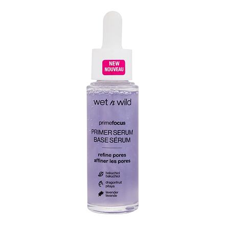 Wet n Wild Prime Focus Primer Serum Refine Pores podkladová báze pro minimalizaci pórů 30 ml