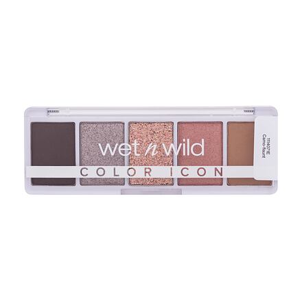Wet n Wild Color Icon 5 Pan Palette paletka očních stínů 6 g odstín camo-flaunt