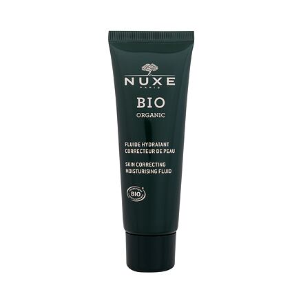 NUXE Bio Organic Skin Correcting Moisturising Fluid korekční a hydratační fluid pro problematickou pleť 50 ml tester pro ženy