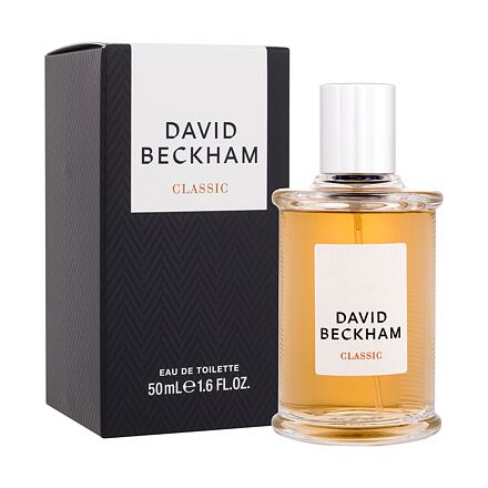 David Beckham Classic 50 ml toaletní voda pro muže