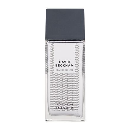 David Beckham Classic Homme deospray 75 ml pro muže