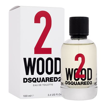 Dsquared2 2 Wood 100 ml toaletní voda unisex
