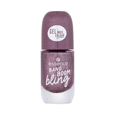 Essence Gel Nail Colour rychleschnoucí lak na nehty s lesklým efektem 8 ml odstín 11 Bang Boom Bling