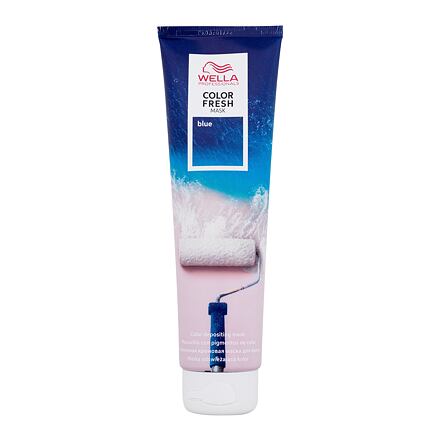 Wella Professionals Color Fresh Mask barvicí a pečující maska na vlasy 150 ml Blue pro ženy
